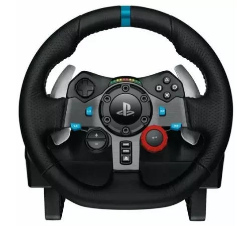 Руль Logitech G29 14кноп. (с педалями) черный