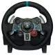 Руль Logitech G29 14кноп. (с педалями) черный