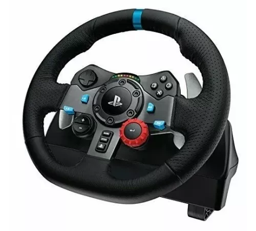 Руль Logitech G29 14кноп. (с педалями) черный