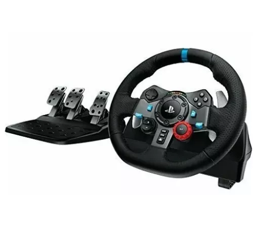 Руль Logitech G29 14кноп. (с педалями) черный
