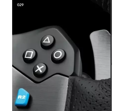 Руль Logitech G29 14кноп. (с педалями) черный