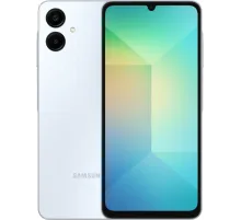 Смартфон Samsung SM-A065F Galaxy A06 128Gb 6Gb голубой моноблок 3G 4G 6.7" 720x1600 Android 802.11 b/g/n GPS GSM900/1800 GSM1900 TouchSc