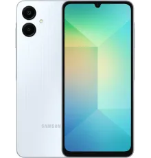 Смартфон Samsung SM-A065F Galaxy A06 128Gb 4Gb голубой моноблок 3G 4G 6.7" 720x1600 Android 14 50Mpix 802.11 a/b/g/n/ac GPS GSM900/1800 GSM1900 TouchSc