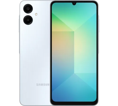 Смартфон Samsung Galaxy A06 SM-A065F 4/64Gb голубой (SM-A065FLBDCAU)