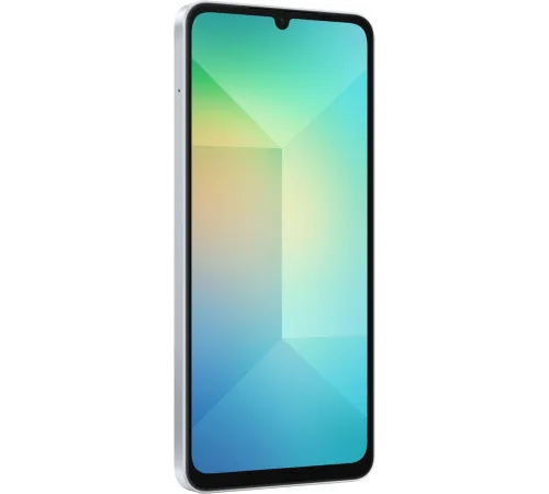 Смартфон Samsung Galaxy A06 SM-A065F 4/64Gb голубой (SM-A065FLBDCAU)