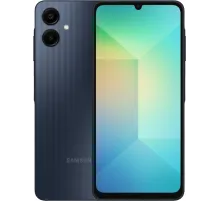 Смартфон Samsung Galaxy A06 SM-A065F 6/128Gb Black (SM-A065FZKHMEA)