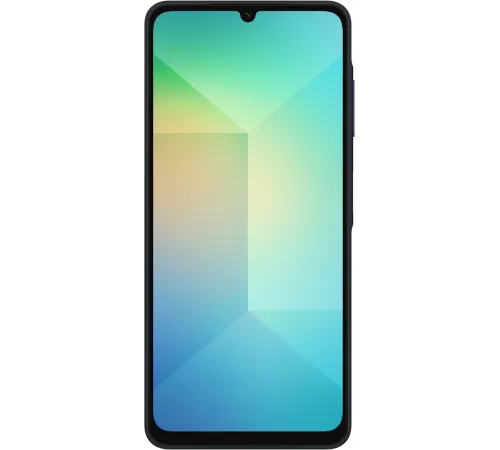 Смартфон Samsung Galaxy A06 SM-A065F 6/128Gb Black (SM-A065FZKHMEA)
