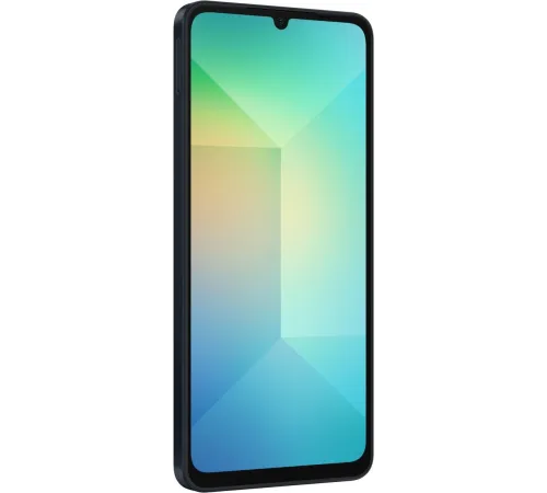 Смартфон Samsung Galaxy A06 SM-A065F 6/128Gb Black (SM-A065FZKHMEA)
