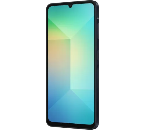 Смартфон Samsung Galaxy A06 SM-A065F 6/128Gb Black (SM-A065FZKHMEA)