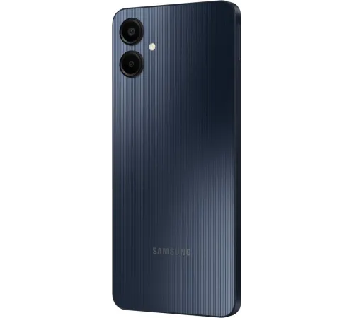 Смартфон Samsung Galaxy A06 SM-A065F 6/128Gb Black (SM-A065FZKHMEA)