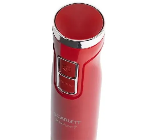 Блендер погружной Scarlett SC-HB42F68 1600Вт красный Блендер погружной Scarlett SC-HB42F68 1600Вт красный