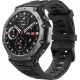 Смарт-часы Amazfit T-Rex 3 A2323 48.5мм 1.5" AMOLED корп.темно-серый рем.темно-серый разм.брасл.:145-210мм (1746721)