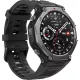 Смарт-часы Amazfit T-Rex 3 A2323 48.5мм 1.5" AMOLED корп.темно-серый рем.темно-серый разм.брасл.:145-210мм (1746721)