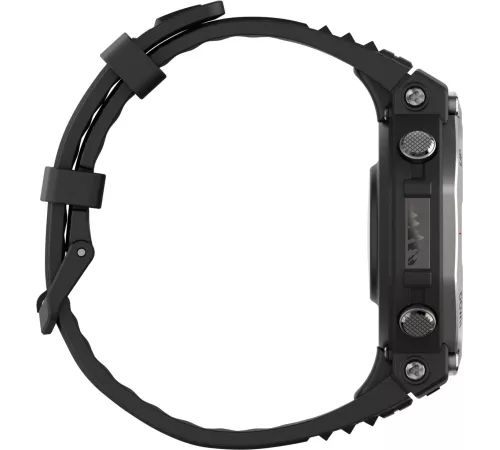 Смарт-часы Amazfit T-Rex 3 A2323 48.5мм 1.5" AMOLED корп.темно-серый рем.темно-серый разм.брасл.:145-210мм (1746721)