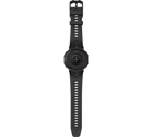 Смарт-часы Amazfit T-Rex 3 A2323 48.5мм 1.5" AMOLED корп.темно-серый рем.темно-серый разм.брасл.:145-210мм (1746721)