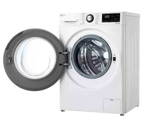 Стиральная машина LG F2V3PS6W класс: A загр.фронтальная макс.:8кг белый инвертер