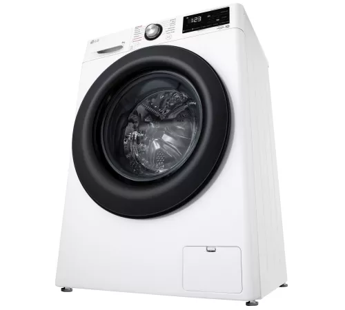 Стиральная машина LG F2V3PS6W класс: A загр.фронтальная макс.:8кг белый инвертер