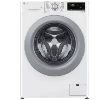 Стиральная машина LG F2V3HS4W класс: A загр.фронтальная макс.:7кг белый инвертер