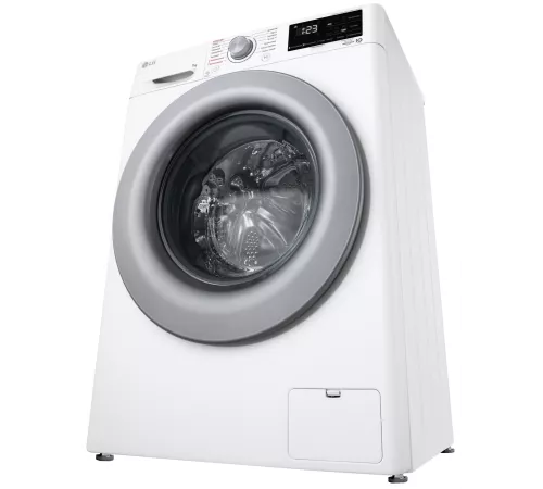 Стиральная машина LG F2V3HS4W класс: A загр.фронтальная макс.:7кг белый инвертер