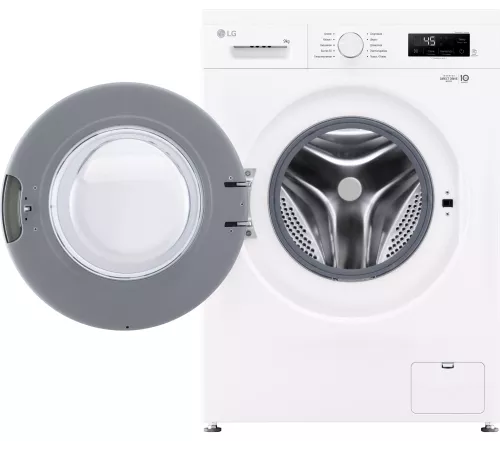 Стиральная машина LG F2Y1VS3W класс: A загр.фронтальная макс.:9кг белый