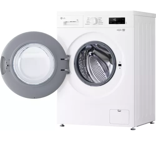 Стиральная машина LG F2Y1VS3W класс: A загр.фронтальная макс.:9кг белый
