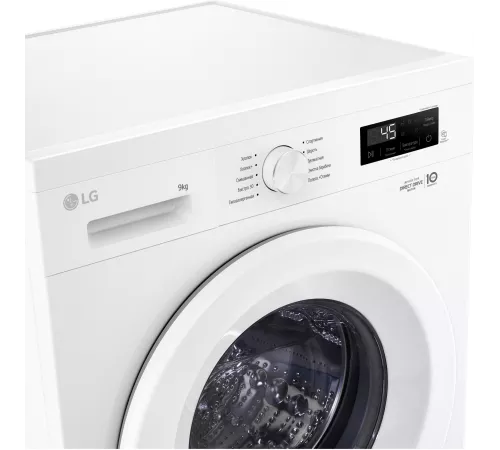 Стиральная машина LG F2Y1VS3W класс: A загр.фронтальная макс.:9кг белый