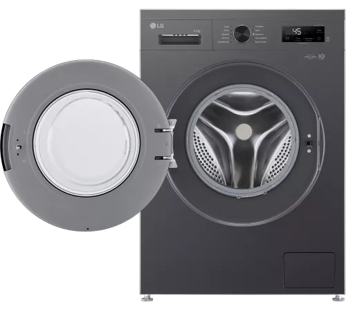 Стиральная машина LG F2Y1WS6J класс: A загр.фронтальная макс.:6.5кг платиновый
