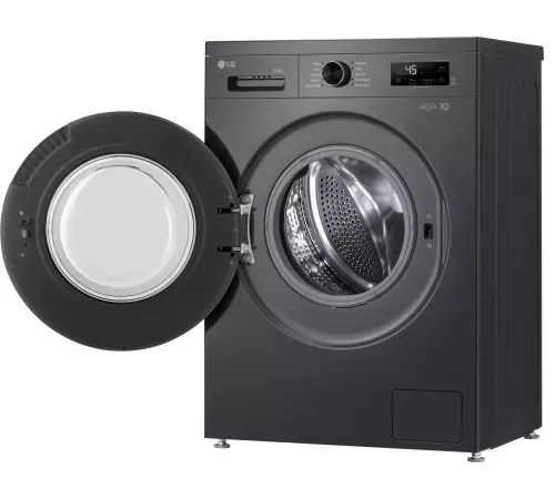 Стиральная машина LG F2Y1WS6J класс: A загр.фронтальная макс.:6.5кг платиновый