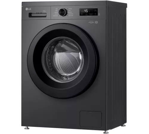 Стиральная машина LG F2Y1WS6J класс: A загр.фронтальная макс.:6.5кг платиновый