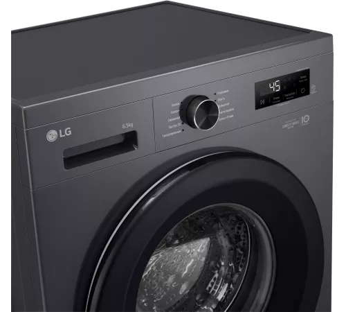Стиральная машина LG F2Y1WS6J класс: A загр.фронтальная макс.:6.5кг платиновый