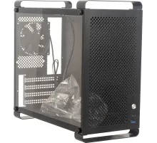 Корпус Accord ACC-GCUB4 черный без БП mATX 1x92mm 1xUSB3.0 1xUSB3.1 audio