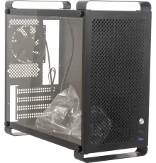 Корпус Accord ACC-GCUB4 черный без БП mATX 1x92mm 1xUSB3.0 1xUSB3.1 audio