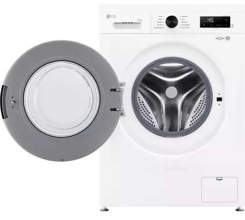 Стиральная машина LG F2Y1WS6W класс: A загр.фронтальная макс.:6.5кг белый