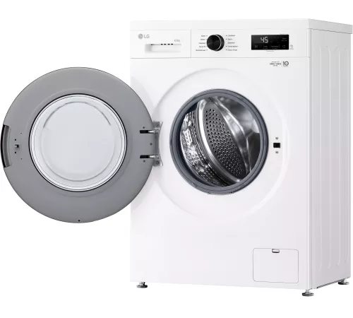 Стиральная машина LG F2Y1WS6W класс: A загр.фронтальная макс.:6.5кг белый