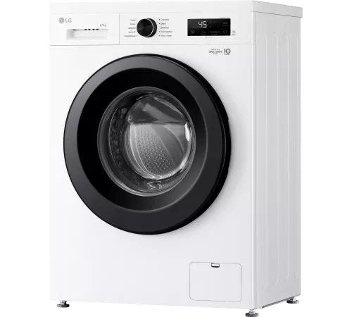 Стиральная машина LG F2Y1WS6W класс: A загр.фронтальная макс.:6.5кг белый