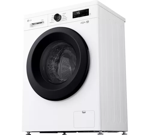 Стиральная машина LG F2Y1WS6W класс: A загр.фронтальная макс.:6.5кг белый