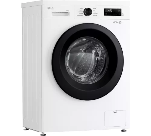 Стиральная машина LG F2Y1WS6W класс: A загр.фронтальная макс.:6.5кг белый