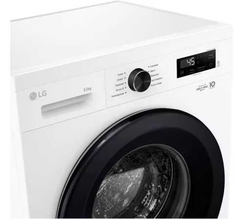 Стиральная машина LG F2Y1WS6W класс: A загр.фронтальная макс.:6.5кг белый