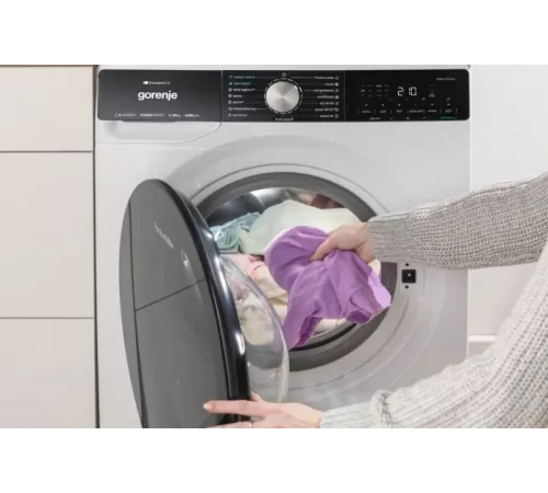 Стиральная машина Gorenje WPNA84A2TWIFI/C класс: A+++ загр.фронтальная макс.:8кг белый