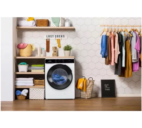 Стиральная машина Gorenje WPNA84A2TWIFI/C класс: A+++ загр.фронтальная макс.:8кг белый