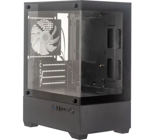 Корпус Accord ACC-ZCU2B черный без БП mATX 1x120mm 1xUSB3.0 1xUSB3.1 audio Корпус Accord ACC-ZCU2B черный без БП mATX 1x120mm 1xUSB3.0 1xUSB3.1 audio