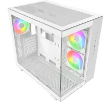 Корпус Montech King 65 белый без БП ATX 2xUSB3.0 audio bott PSU