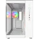 Корпус Montech King 65 белый без БП ATX 2xUSB3.0 audio bott PSU