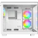 Корпус Montech King 65 белый без БП ATX 2xUSB3.0 audio bott PSU