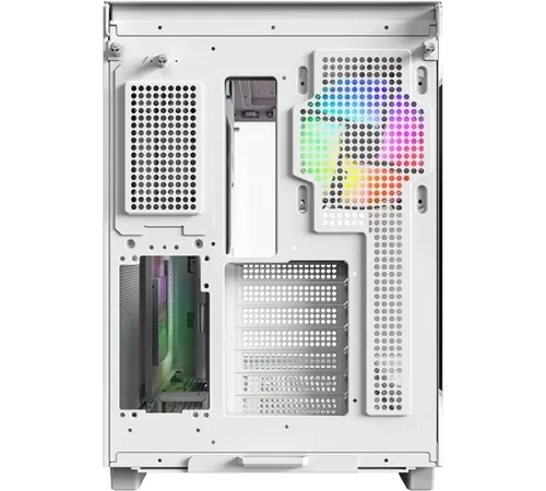 Корпус Montech King 65 белый без БП ATX 2xUSB3.0 audio bott PSU