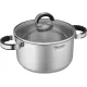 Кастрюля Rondell Brando RDS-1805 5.1л. d=24см (с крышкой) стальной