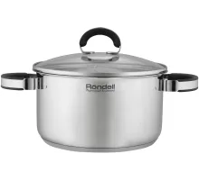 Кастрюля Rondell Brando RDS-1804 3.1л. d=20см (с крышкой)
