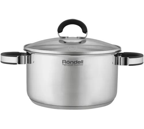 Кастрюля Rondell Brando RDS-1804 3.1л. d=20см (с крышкой)