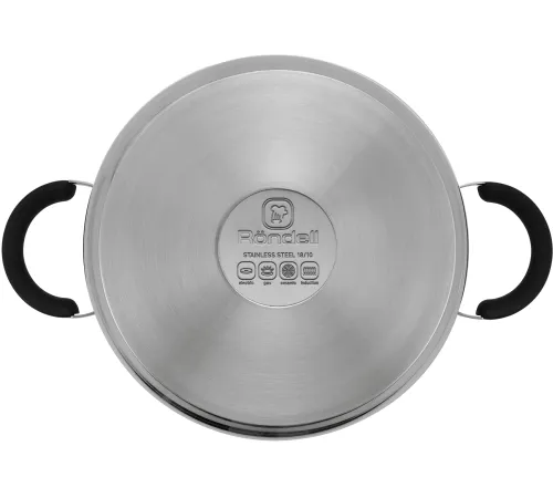 Кастрюля Rondell Brando RDS-1804 3.1л. d=20см (с крышкой)