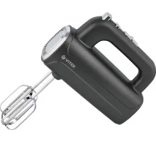 Миксер ручной Vitek VT-1482 1000Вт черный/серебристый